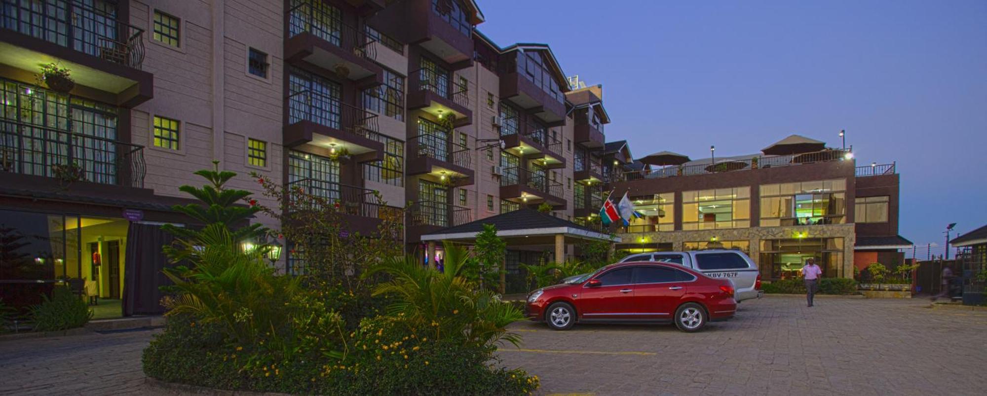 67 Airport Hotel Nairobi Mlolongo エクステリア 写真
